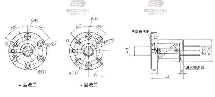 KURODA GR4005DS-DAPR 日本黑田丝杆是什么材料